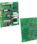 OEM Da41-00413B PBA Main Board For Samsung Devices front and back view of green circuit board with components