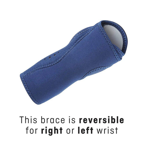 Night Wrist Sleep Support With Adjustable Fit For Injured Wrists, Delivers Moderate Stabilization And Carpal Tunnel Relief