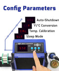 Fume Extractor And Soldering Station 2 In 1 Solder Smoke Absorber With PID Temperature Control and parameters display