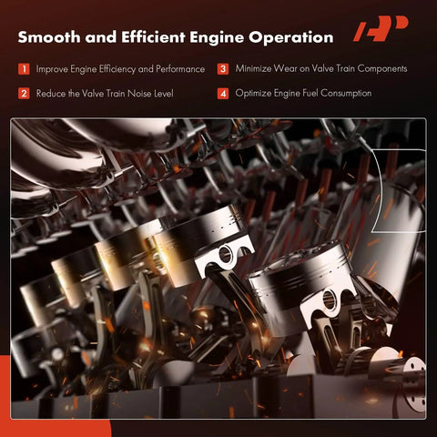 16 Piece Stainless Steel Engine Roller Rocker Arms Kit With 1.6 Ratio And 3 Eight Inch Studs Full Roller Valves With Needle Bearings Compatible With Chevy SBC Small Block 350 Street And Strip Ready Upgrade