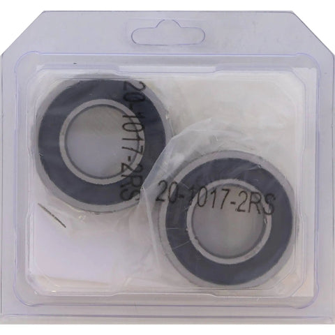 Absolute Beast Mode Rear Wheel Bearing Kit Featuring Triple Lip Seals And Chevron Grease For Hard Rockin Street And Dirt Riders Seeking Smooth Handling Daily in packaging.