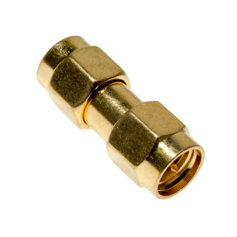 Gold connector for Ultra Low Noise LNA Module For RF And SDR With Enclosure Wideband 20 MHz To 4 GHz Bias Tee USB Power High Gain Low Noise.