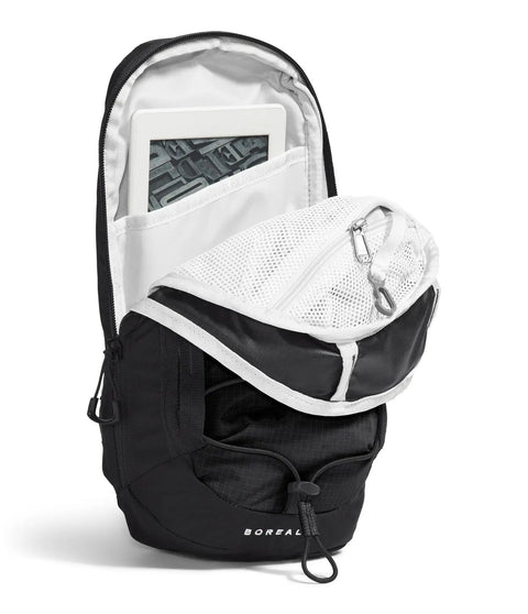 Borealis Sling Bag Crossbody For Everyday Carry With Water Repellent Material Slim Profile Adjustable Strap And Multiple Compartments
