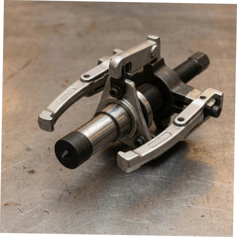 Premium Heavy Duty Machine Shaft End Protectors For Grip O Matic Pullers Reduce Noise Vibration Plus Industrial Spindle Caps