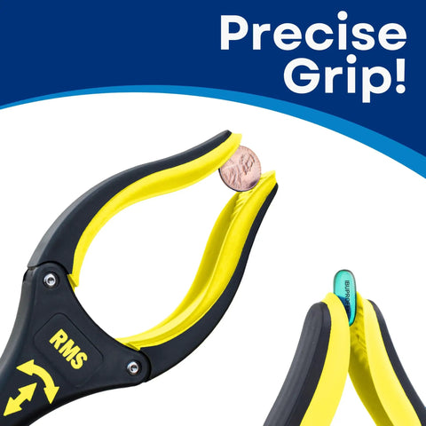 Two Pack Long Reach Grabber Reachers 34 Inch And 21 Inch With Rotating Jaw For Easy Pickup From Floor Behind Furniture Trash Or High Shelves Mobility Aid Reaching Tool Set For Seniors And Disabled
