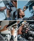 Using HD Endoscope Camera With Light 1920P Borescope in home plumbing and automotive inspection scenarios.