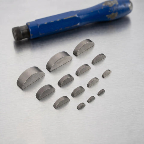 Badass 164 Piece Woodruff Moon Metric Key Set Steel Half Keyway Kit With Box For Auto Moto Engines Fits 2 To 10mm Shafts, steel keys