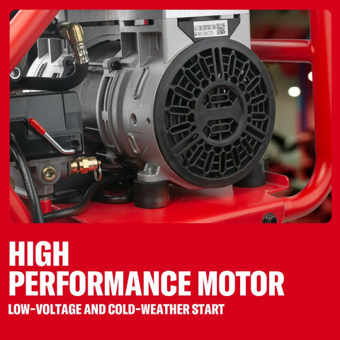 Craftsman Oil Free Portable Air Compressor 26 Gallon Tank 150 PSI Max Industrial Grade Tool High performance motor for efficient starts.