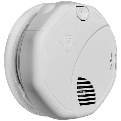 Battery Powered Wireless Interconnected Photoelectric Smoke And Carbon Monoxide Alarm Pack Of 3 With Voice Alerts And Location Indicator For Home Safety SCO500B