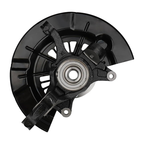 Front Right Steering Knuckle Wheel Hub Assembly For 2012 To 2017 Camry 2.5L L4 Gas Models Only, 5-Lug, OEM Style Replacement