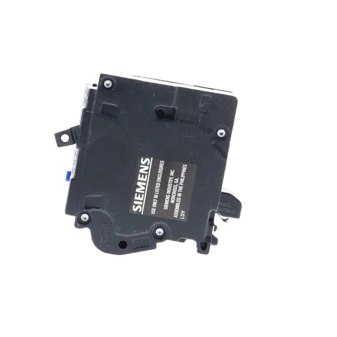 20 Amp 1 Pole AFCI Circuit Breaker With Plug On Neutral For Easy Install, LED Troubleshooting Indicators shown from side