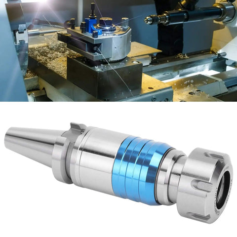 Heavy Duty CNC Holder Tension Compression Taper Chuck For Milling Machines And CNC Machining Centers Precision Tool Holding Accessory For Rock Solid Clamping And Ultra Accurate Machining on CNC mill