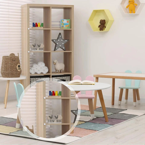 Built To Kick Butt 3 Inch Shutter Screw Fastener Kit Delivers 24 Heavy Duty 304 Stainless Steel Wall Ties in a children's room setup.