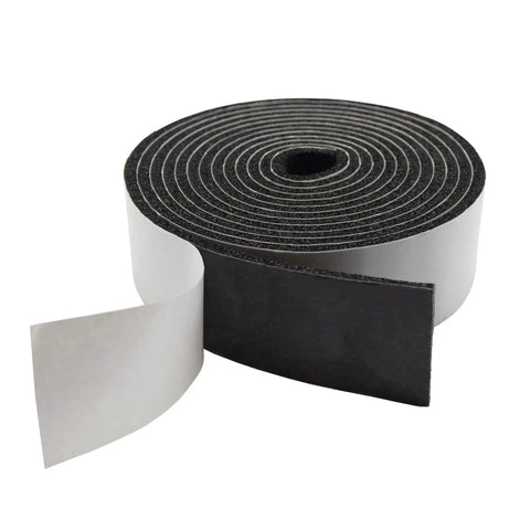 Pipe Insulation Foam Wrap Tape Self Adhesive With High Resilience For Pipe Insulation Wrap 13 Ft Long 2 Inch Wide One Fifth Inch Thick