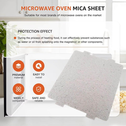 Universal Microwave Waveguide Cover Mica Sheets Set, packaging focus on protection effect and easy installation features