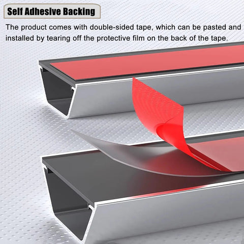 Wall Mounted Cable Raceway For Hidden Wires And Waterproof Cord Cover Keeps Cables Neat And Safe Baby Proof Ready For Home And Office 1 Meter Long By 30mm Wide Durable Wire Management Solution with self-adhesive backing