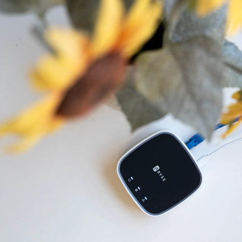 Smart Bridge For Window Shades 2025 Edition Connects With Alexa, Google Home, And Apple HomeKit on white surface