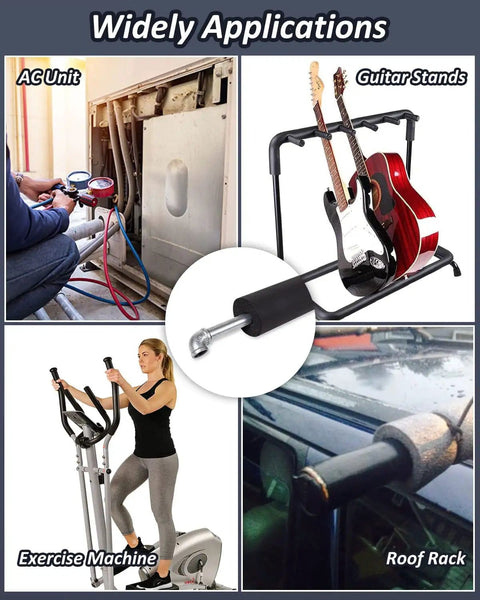 Pipe Insulation Foam Tube Three Quarters Inch For AC Units, Guitar Stands, Exercise Machine Handles And Roof Racks image.