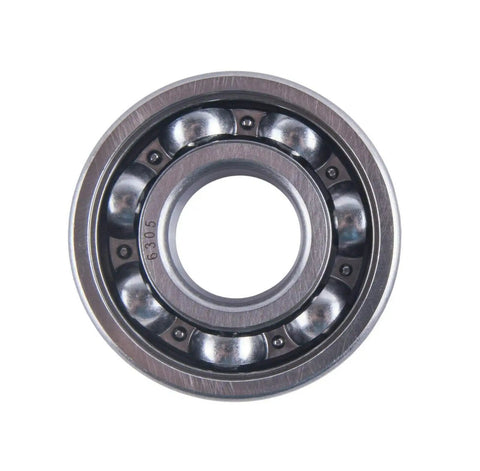 Drop Dead Tough Rear Differential Bearing And Seal Kit For Yamaha Atv With Upgraded Pinion Bearing Oem Replacement Axle Repair Parts For Mud Bogging Crews, close-up of a stainless steel ball bearing.