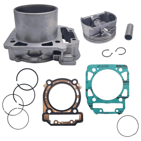 Beefed Up Crankshaft And Cylinder Plain Bearing Kit For Outlander 800 ATV UTV Engine Repair, includes cylinder, piston, gaskets.