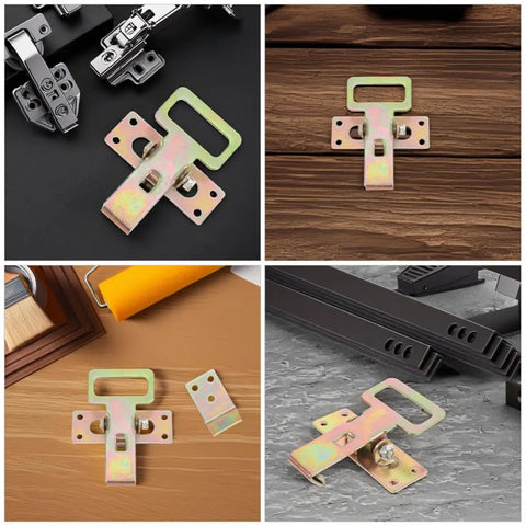 Heavy Duty Sofa Position Buckles Set For Secure Stable Couch Connections That Installs Fast And Keeps Sofa Frames Aligned