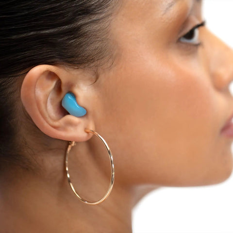 Custom Moldable Silicone Ear Plugs With Storage Case Eight Pairs For Sleep Snoring Work Studying And Swimming Superior Noise Reduction And Canceling Waterproof And Airtight Comfort Fit For Quiet Time used