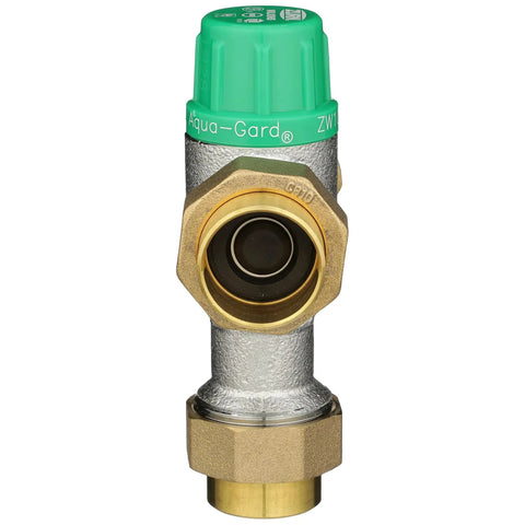 Aqua-Gard Thermostatic Mixing Valve Three Quarter Inch For Homes And Pro Installs Low Lead ASSE Listed IAPMO Listed CSA Certified