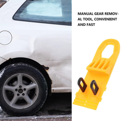 Professional Grade Paintless Dent Removal Kit featuring sturdy yellow puller, designed for quick repairs on dinged bumpers.