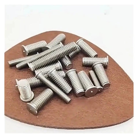 Bulletproof 316 Marine Grade Stainless Steel Weld Studs for Heavy Duty DIY Workshop Gear in M4 to M8 sizes.