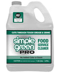 Front view of 1-gallon Pro Grade Food Service Cleaner And Degreaser For High Traffic Kitchens, NSF Registered A1 A2 A4 A8 B1 C1