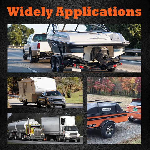 Wide applications of Six Lug On Five Point Five Inch Trailer Idler Hub Kit For Five Thousand Two Hundred To Six Thousand Pound Axles