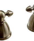 Victorian Tub Faucet Handles With Elegant Classic Design For A Timeless Bathroom Upgrade, Durable Metal Bath Tap Levers