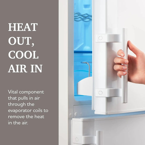 Refrigerator Evaporator Fan Motor Replacement For GE Keeps Your Food Fresh And Your Fridge Chill With Smooth Airflow