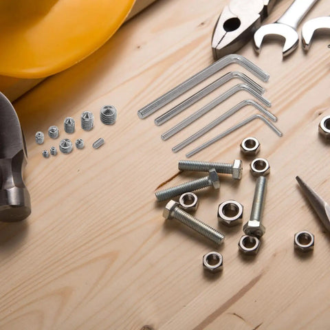 All In One Stainless Steel Set Screw Assortment Kit With 400 Pieces And Precise Cone Point Design Corrosion Resistant Finish displayed on table