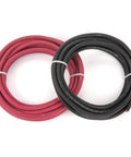 1/0 Gauge Premium Extra Flexible Welding Cable 600 Volt Combo Pack Black And Red, 10 Feet Each, Coiled, Made In The USA