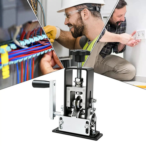 Ultimate Copper Wire Stripper Machine, multifunction portable cable cutter with precision hand crank for efficient scrap processing.