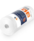 Close-up of Five Micron Well Water Sediment Filter Replacement Cartridge For Whole House Filtration Ten By Four And A Half Inch