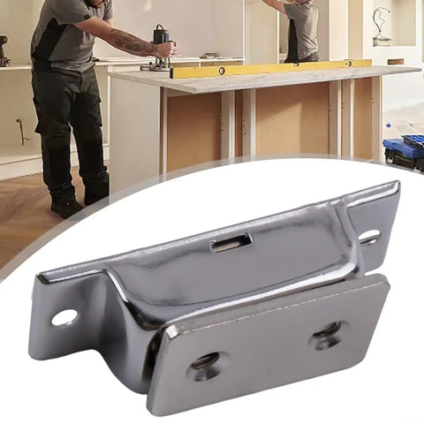 Heavy Duty Magnetic Door Catch For Cabinets And Closets Stainless Steel Latch in workshop setting