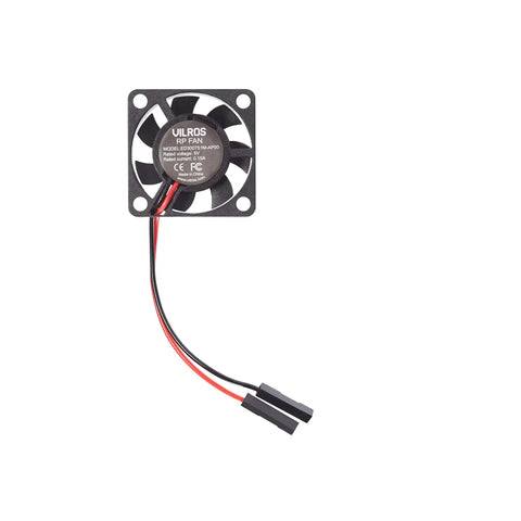Small cooling fan for Raspberry Pi 4 Starter Kit With Fan Cooled ABS Case And 4GB Model B Board Plus Essential Accessories