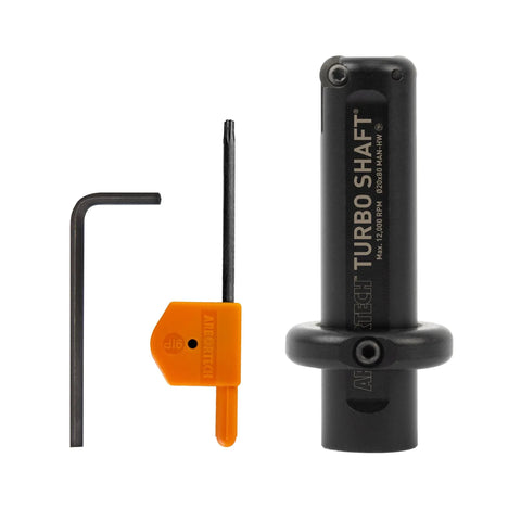 Turbo Shaft Freehand Power Carving Attachment For Angle Grinder 20 Millimeter Diameter For Deep Carving Detailed Lettering Sign Making