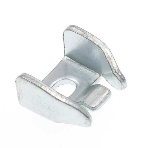 Zinc plated steel component from Draw Hasp Hinge Latch Two And Three Quarters Inch Zinc Plated Steel With Screws For Small Boxes And Chests