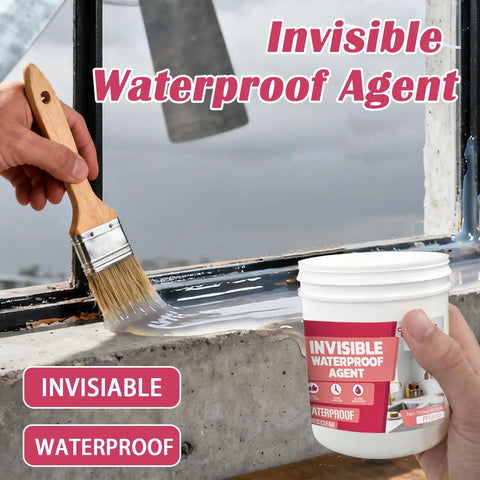 Nix Every Leak For Real With This Invisible Waterproof Glue And Brush For Cracked Wall Tiles And Windows Flawless Crystal Clear Coating Locks Out Dampness Daily applied with brush to window frame.