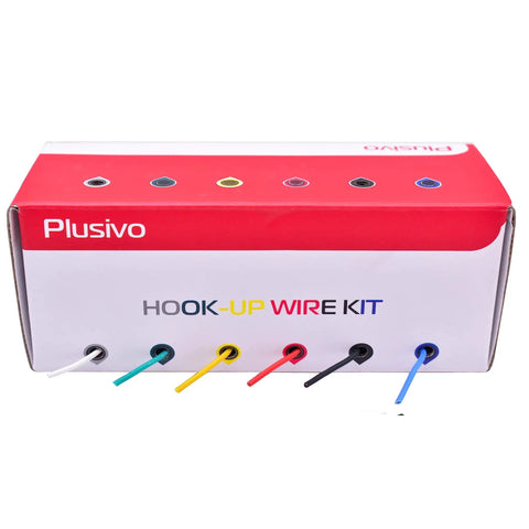 22 Gauge Stranded Wire Kit With Silicone Coated Copper Wires 23 Ft Per Spool Six Color Coded Set Black Red Yellow Green Blue White