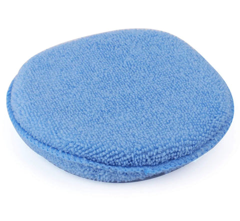 Beast 20 Pack Microfiber Wax Applicator Pads 5 Inch Blue Foam Car Wash Sponge for Buffing Detail Polishing Ultra Soft