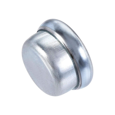 No Sweat Drop In Nylon Ball Transfer Bearings 8mm 360 Swivel Rollers Easy Install For Furniture Transmission Pack Of Six Genuine Hardware close-up of metallic roller.