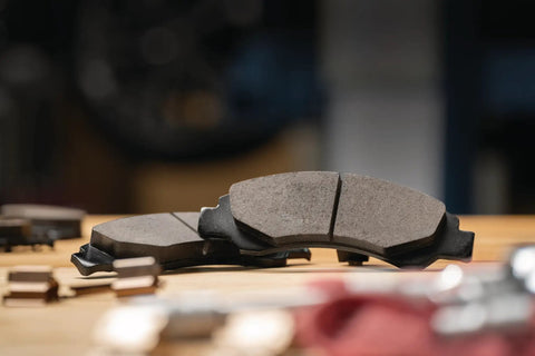 Semi Metallic Front Brake Pad Set for GM Vehicles Built to Last with Quiet Braking Low Dust and Rust Resistant Durability