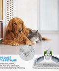 8 Pack Steam Mop Replacement Pads For Bissell PowerFresh cleans pet hair and dirt on hard floors with microfiber texture detail.