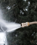 High Pressure Sprayer Nozzle Replacement For Portable Steam Cleaners And Outdoor Water Hose Jet Short Spray Gun Attachment spraying car