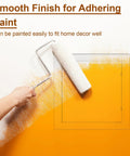 Person painting 12x12 Inch Waterproof PVC Wall Access Panel With Reinforced Hinged Door For Drywall And Ceiling Great For Plumbing And Wiring And Cables DIYers Paintable White