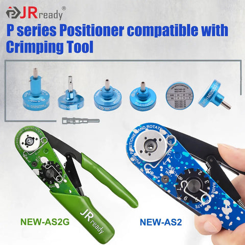 M22520 2 01 Series Positioner Kit With ST5114 1 P Series Adjustable Positioner For NEW AS2 AS2G NEW W1A MH800 Crimp Tool display